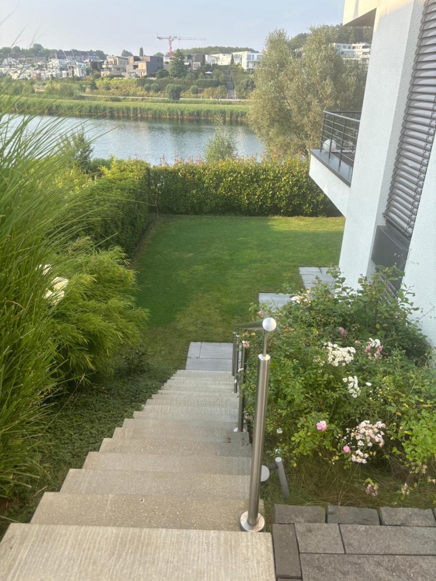 Studio Apartment Direkt Am Phoenixsee Dortmund Exterior photo
