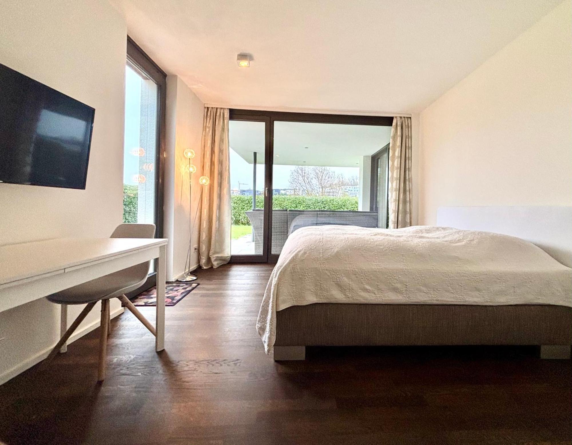 Studio Apartment Direkt Am Phoenixsee Dortmund Exterior photo